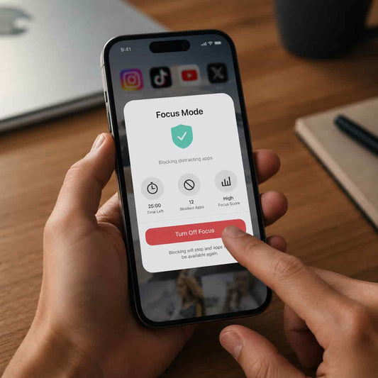 Why Focus Apps Don’t Work When the Problem Is Your Phone