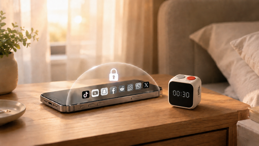 TimeOasis — The Physical Phone Lock